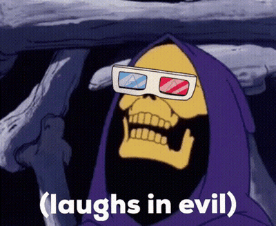 Man In Glasses Covering Face With Praise GIF
