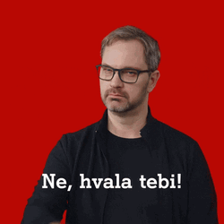 Man In Glasses Fist Chest Real Mvp GIF