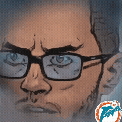 Man In Glasses Looking Through Sunglasses GIF