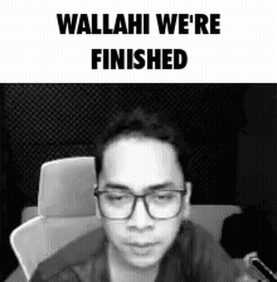 Man In Glasses On Video Call GIF