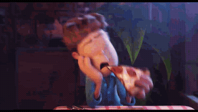 Man In Glasses Pointing At Himself Me Me GIF