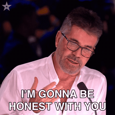 Man In Glasses Saying I'm Gonna Be Honest GIF