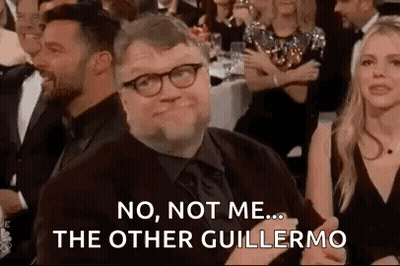 Man In Glasses Saying Not Me Other Guillermo GIF