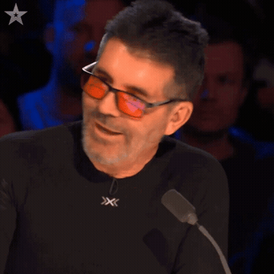 Man In Glasses Saying Obviously Yes GIF