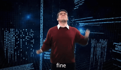 Man In Glasses Saying You Wanna Be Like That GIF