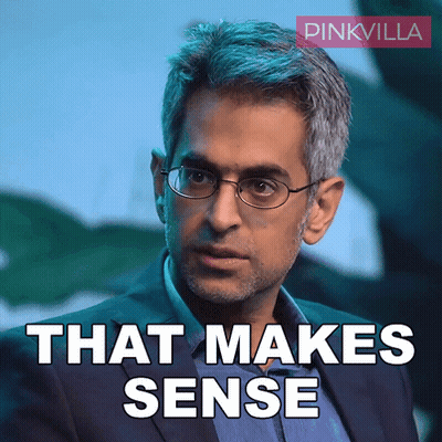 Man In Glasses Says That Makes Sense Pinkvilla GIF