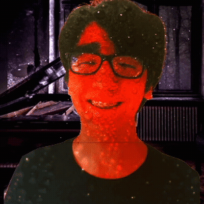 Man In Glasses Smiling GIF