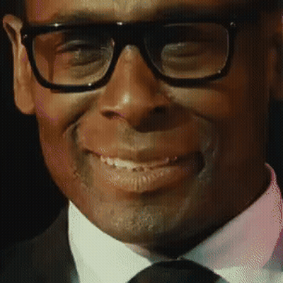 Man In Glasses Smiling GIF