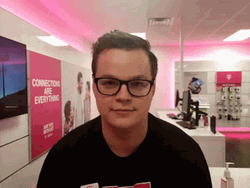 Man In Glasses Surveying Operations GIF
