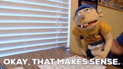 Man In Glasses Tie None Of It Makes Sense GIF