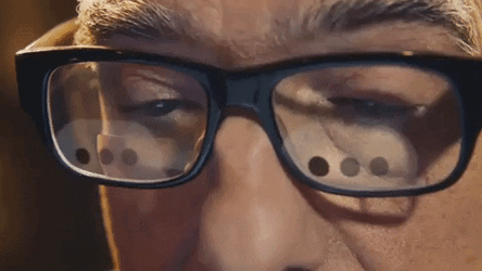 Man In Glasses With Message Left On Read GIF