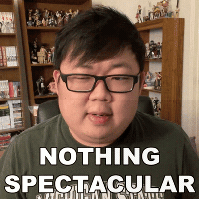 Man In Glasses With Nothing Spectacular Shirt GIF