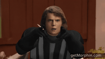 Man In Gloves Saying Bye Bye GIF