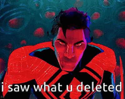 Man In Glowing Orange Costume GIF