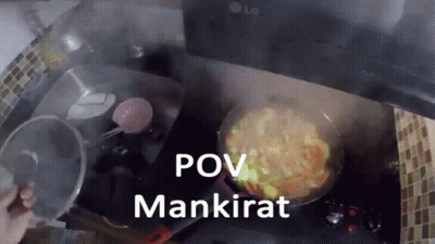 Man In Golden State Warriors Jersey Eating Spaghetti GIF