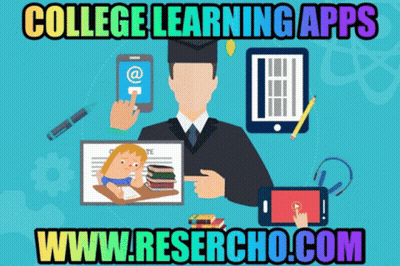 Man In Graduation Cap Pointing At Laptop GIF