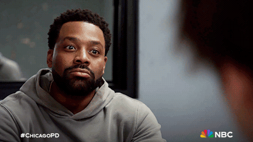 Man In Gray Hoodie With #Chicagopd GIF