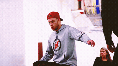 Man In Gray Hoodie With Letter N GIF