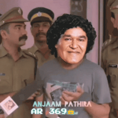 Man In Gray Shirt Anjaam Pathira GIF