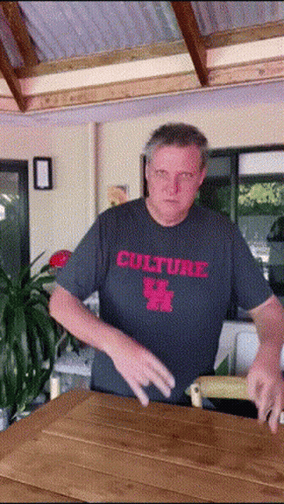 Man In Gray Shirt Saying Culture GIF