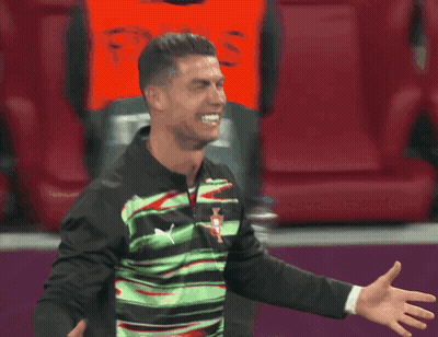 Man In Green And Black Shirt Number 58 GIF