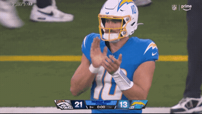 Man In Green And Black Yeti Jersey GIF