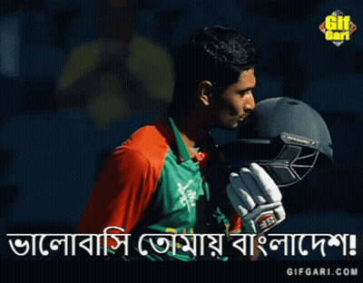 Man In Green And Red Shirt Holding Helmet Gifgari.com GIF
