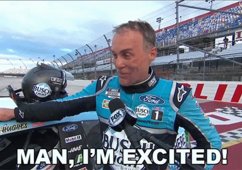 Man In Green And White Shirt Saying I'm Going For A Beer Now GIF