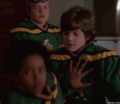 Man In Green And Yellow Jersey Saying Cake Eater GIF