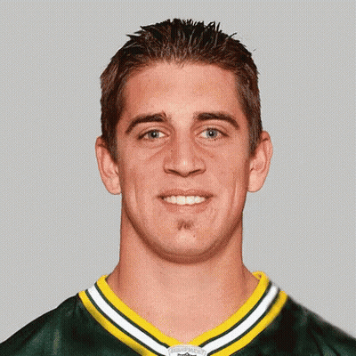 Man In Green And Yellow Jersey Smiling GIF