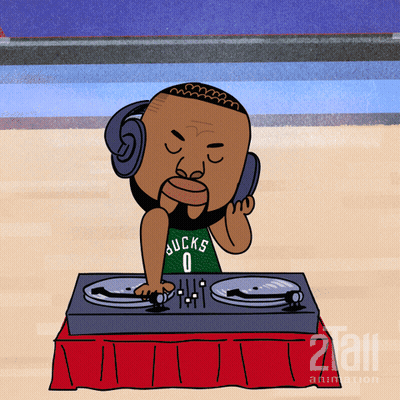Man In Green Bucks Jersey GIF