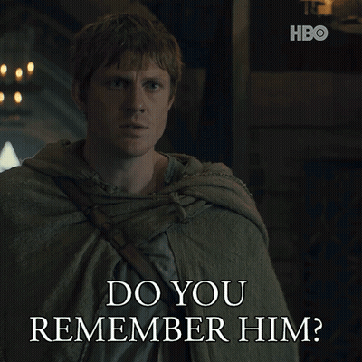 Man In Green Cape Asking Do You Remember Him GIF