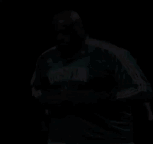Man In Green Celtics Jersey Taking Off Shirt GIF