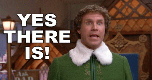 Man In Green Coat Saying Yes GIF