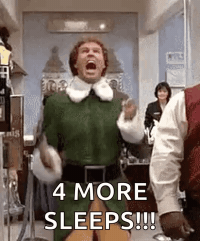 Man In Green Elf Costume Screaming GIF