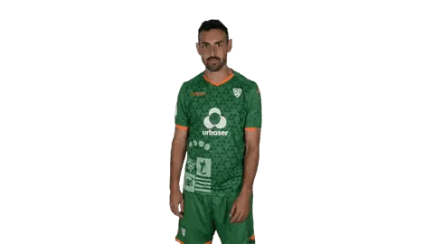 Man In Green 'Foster' Shirt Sticker