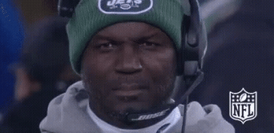 Man In Green Hat And Headphones GIF