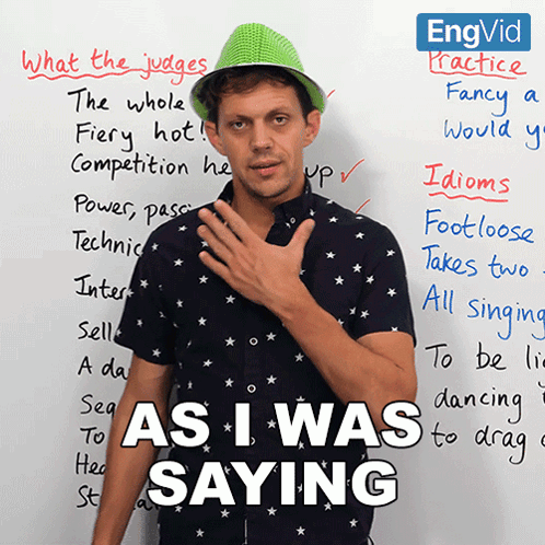 Man In Green Hat Whiteboard What The Judges GIF