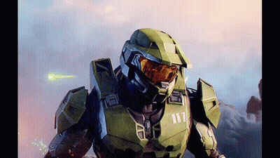 Man In Green Helmet Number 117 GIF