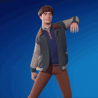 Man In Green Jacket Arms Outstretched GIF