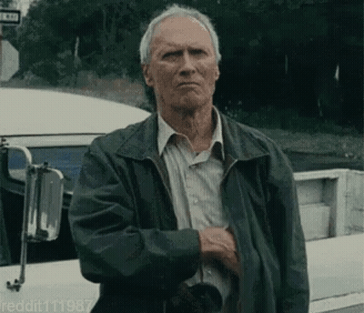 Man In Green Jacket By White Truck Reddit111987 GIF