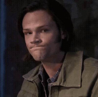 Man In Green Jacket Making Silly Face GIF