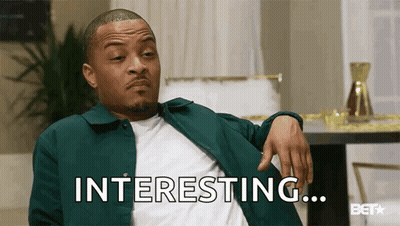 Man In Green Jacket Saying Interesting GIF