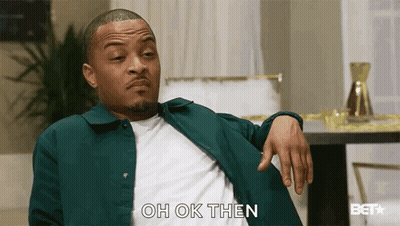 Man In Green Jacket Saying Oh Ok Then GIF