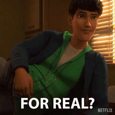 Man In Green Jacket Sitting At Window For Real GIF
