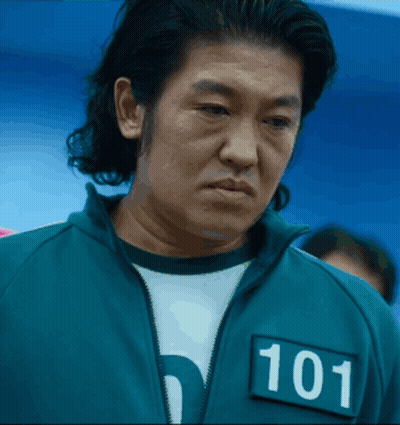 Man In Green Jacket With Number 101 GIF