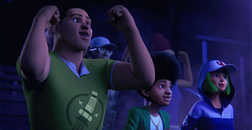 Man In Green Jeep Shirt GIF