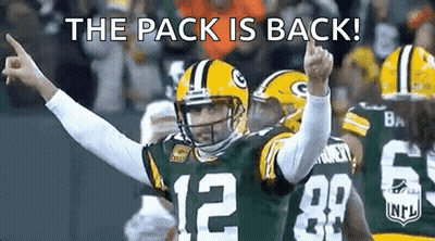 Man In Green Jersey Number 10 Smiling GIF