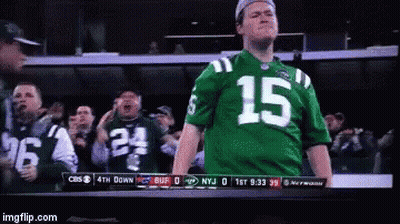 Man In Green Jersey Number 15 GIF