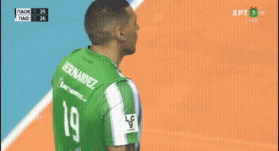 Man in Green Jersey Number 19